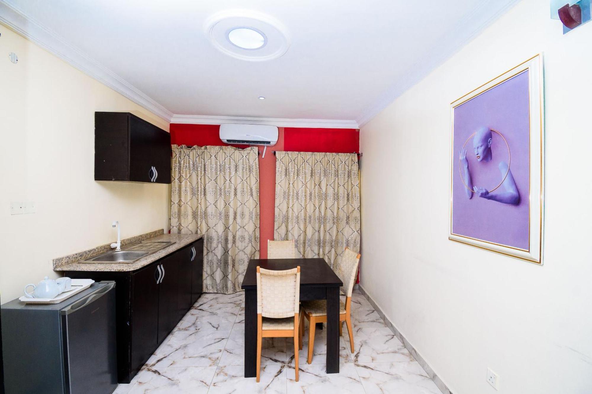 D'Tavern Apartment Ibadan Exterior photo