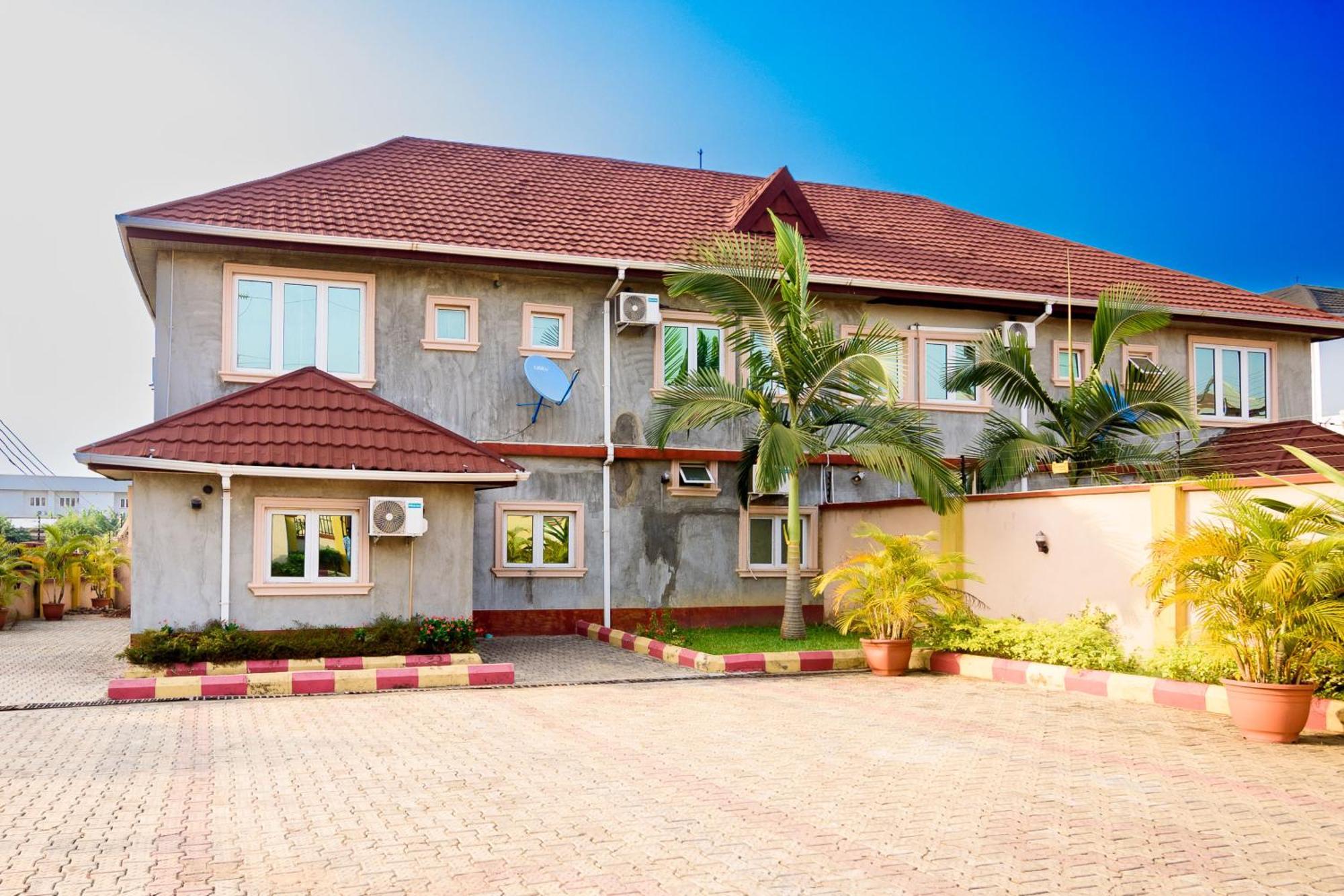 D'Tavern Apartment Ibadan Exterior photo